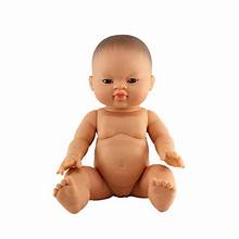 * Asian Girl Minikane Doll