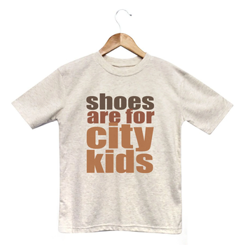 Shoes Are For City Kids / T-Shirt or Bodysuit