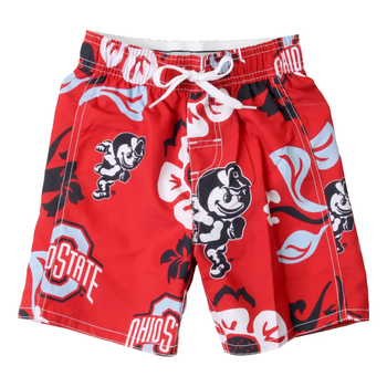 Boys Ohio State Buckeyes  Youth Swim Trunks