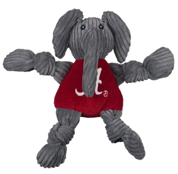 Huggle Hounds Dog Toy / Alabama Big Al Mascot Knottie®