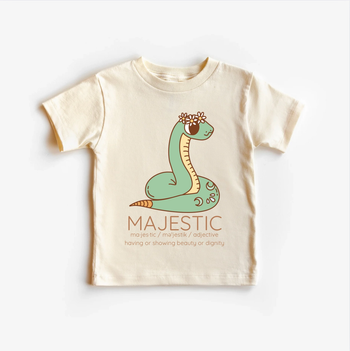 Majestic Snake / Neutral T-Shirt