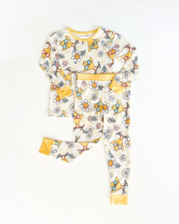 Skater Chick Bamboo PJ Set