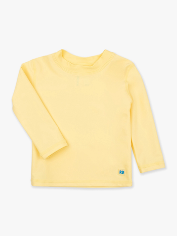 Banana Yellow L/S Rash Guard