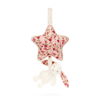 Jellycat Blossom Bunny Berry Musical Pull