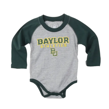Baylor Bears L/S Athletic Bodysuit