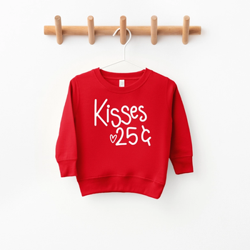 Kisses 25¢ Red Sweatshirt