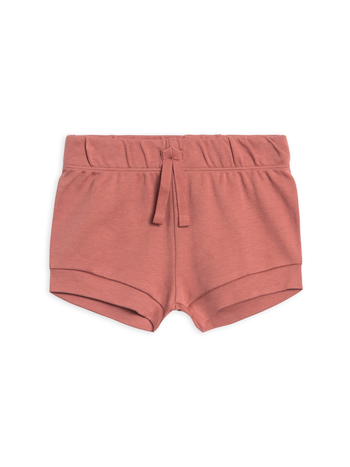 Organic Havana Shorts - Berry