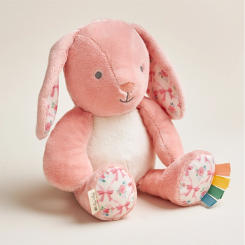 Sweetie Snuggles™ Plush Pink Bunny