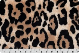 Luxe Cuddle Bunny Jungle Cat / Rellek Ragz Collection Throw Blanket