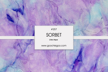 Lilac Aqua Sorbet  Blanket / Rellek Ragz Collection / Throw