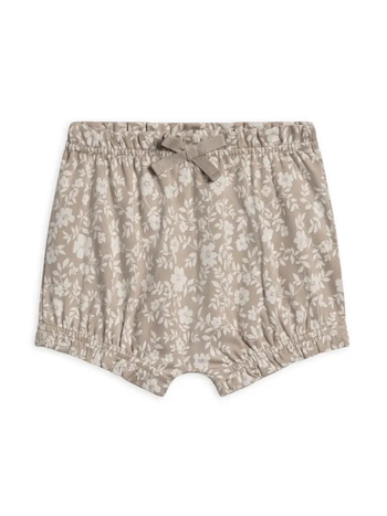 Organic June Bloomers - Nicola Floral / Beige