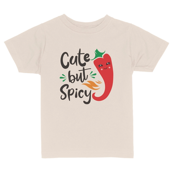Cute But Spicy Tee / Natural
