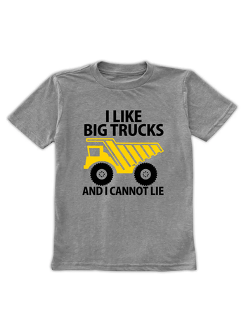 I Like Big Trucks T-Shirt