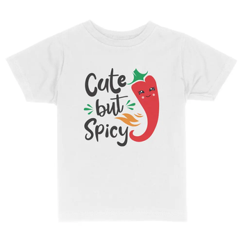 Cute But Spicy Tee / White