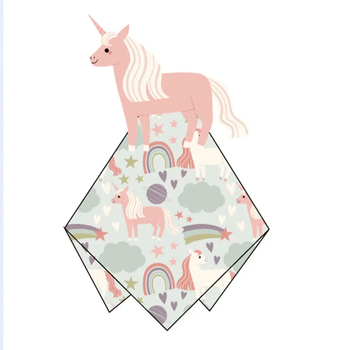 Magical Unicorns Baby Lovey