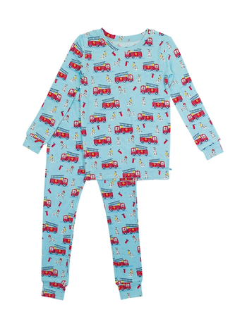 Paws to the Rescue Long Sleeve PJ Set
