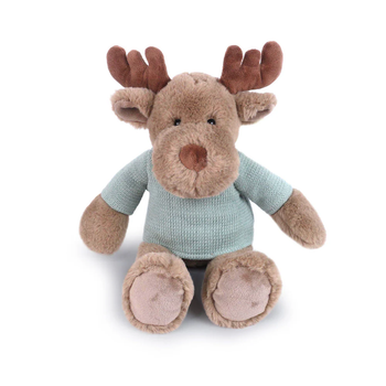 Mocha Moose Plush