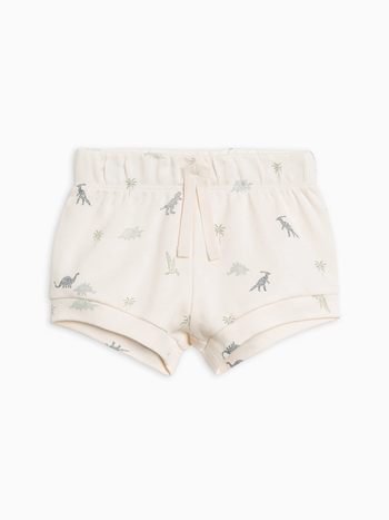 Organic Havana Shorts - Dino / Thyme