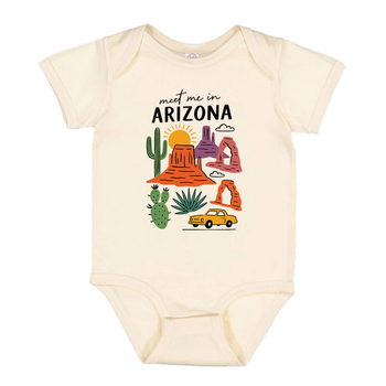 Meet Me in Arizona Bodysuit