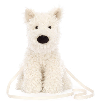 Jellycat Munro Scottie Dog Shoulder Bag