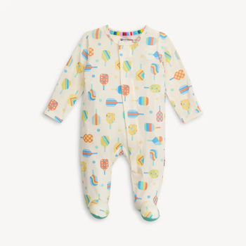 Perfect Pickle Paddles Modal Footie by Magnetic Me