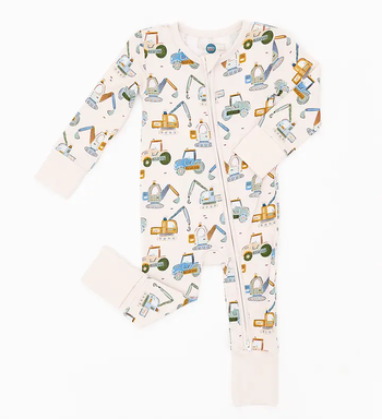 Little Builder Bamboo PJ Sleeper