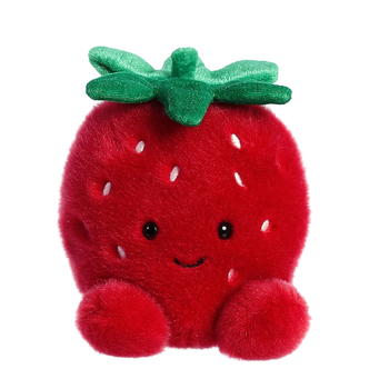 5" Plush Palm Pals / Strawberry