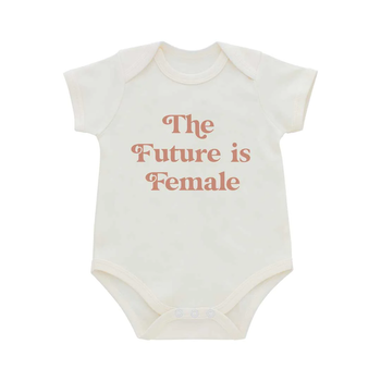 The Future is Female Onesie