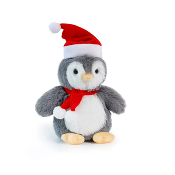 Little Poppy Penguin Soft Toy / 9.5"