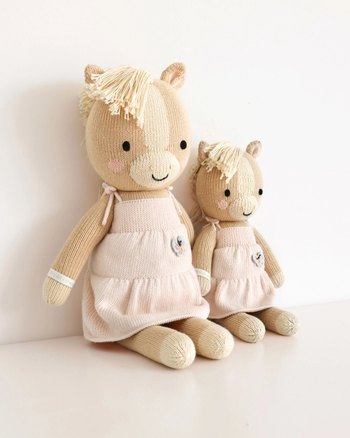 Kelsie the Pony Knit Doll by Cuddle & Kind