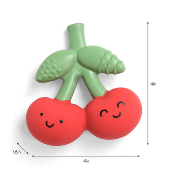 Comfort Crew - Silicone Teether / Cherries