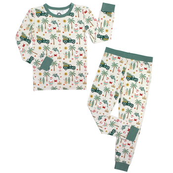 Coastal Christmas Bamboo PJ