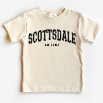 Scottsdale AZ T-Shirt / Natural