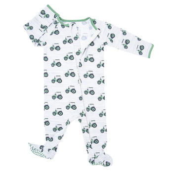 Zip Footie / Tractors