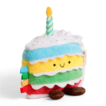 Sweetie Snuggles™ Plush Birthday Cake
