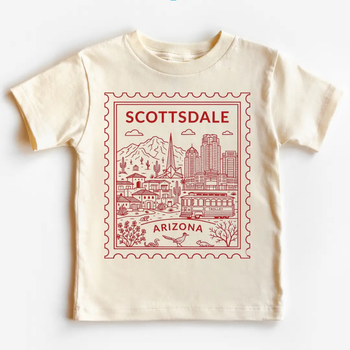 Scottsdale Stamp T-Shirt / Natural