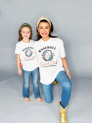 * Baseball Social Club Youth Tee