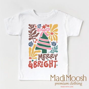 Boho Merry & Bright T-Shirt / White
