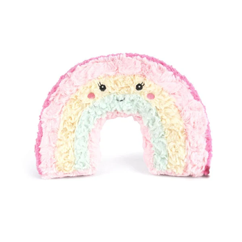 Pastel Happy Rainbow Plush