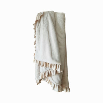 Luxe Cuddle® Bunny Pearl Throw Blanket