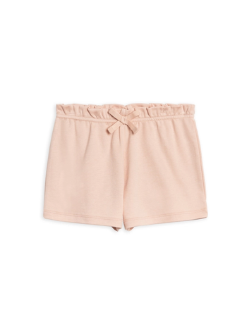 Organic Fay Ruffle Waist Short - Ballet