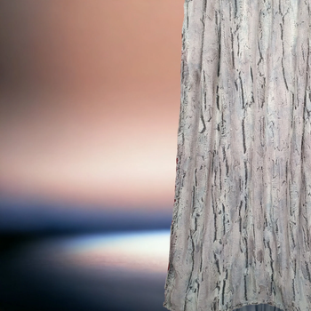 Silver Fox & Sterling Black / Rellek Ragz Collection / Throw