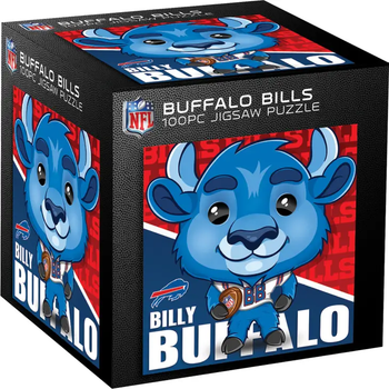 Billy Buffalo - Buffalo Bills Mascot 100 Piece Puzzle