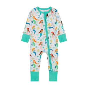 Bamboo PJ Sleeper - Magic Mermaids
