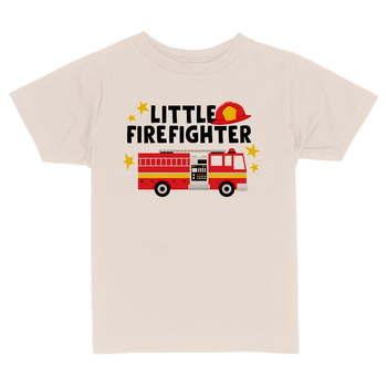 Little Firefighter Toddler and Youth T-Shirt