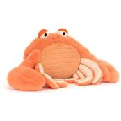 Jellycat Pinchsnap Crab Stuffed Animal