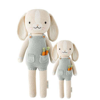 Henry the Bunny Knit Doll by Cuddle & Kind