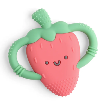 Comfort Crew - Silicone Teether / Strawberry