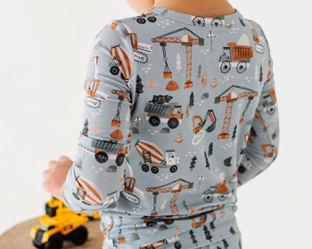 Mason 2-Piece L/S Bamboo PJ Set