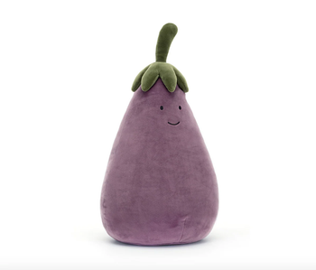 Jellycat Large Eggplant